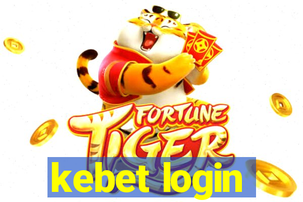 kebet login