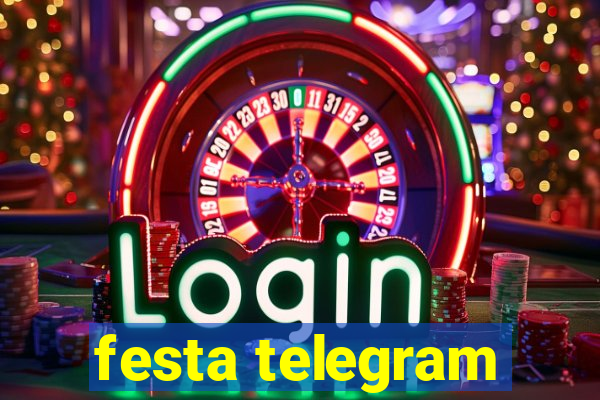 festa telegram