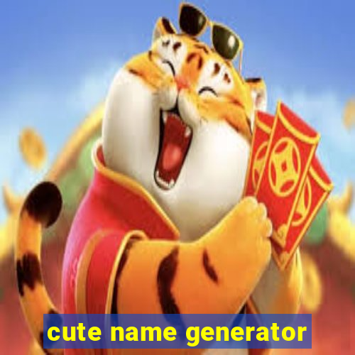 cute name generator