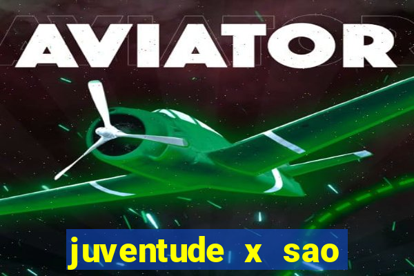 juventude x sao paulo palpite