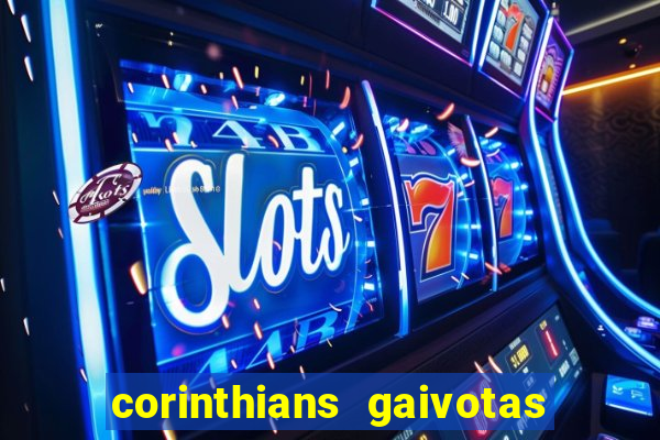 corinthians gaivotas da fiel