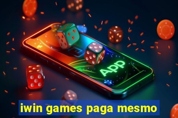 iwin games paga mesmo