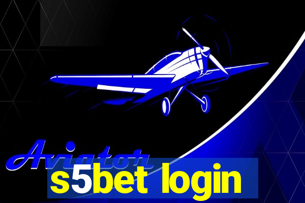 s5bet login