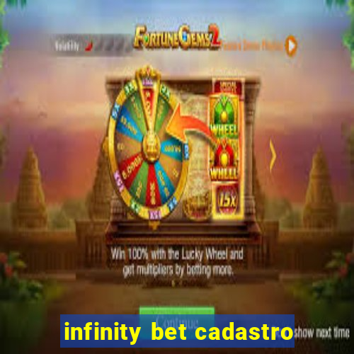 infinity bet cadastro