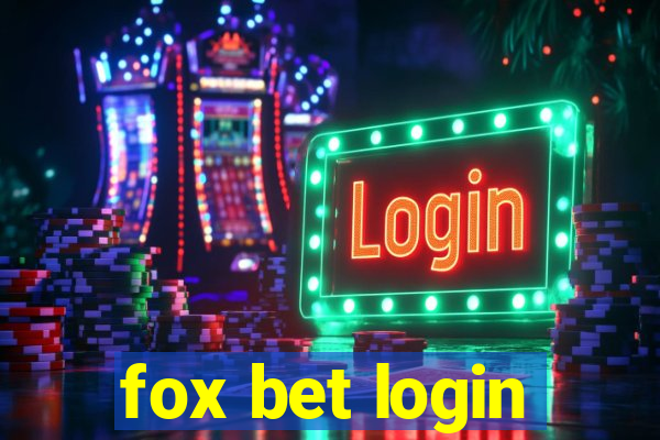 fox bet login