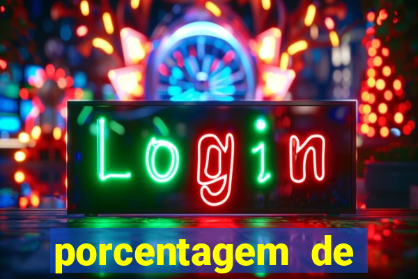 porcentagem de jogos pagantes slots