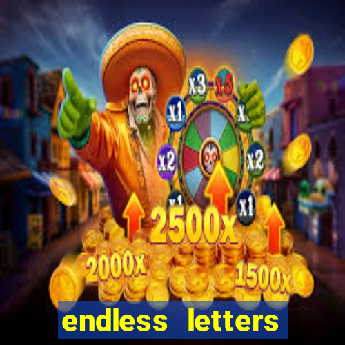 endless letters comic studio