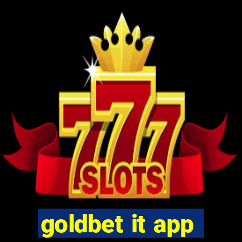 goldbet it app