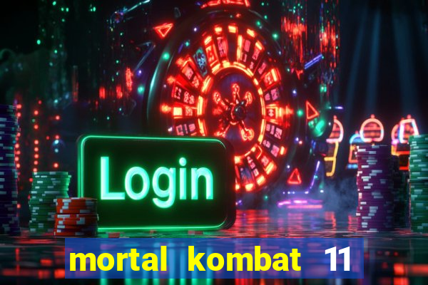 mortal kombat 11 apk mobile