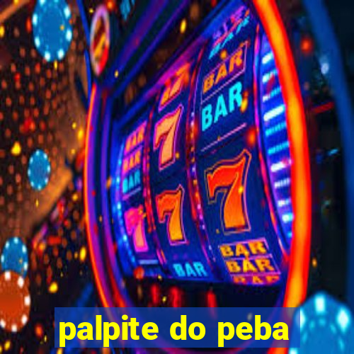 palpite do peba