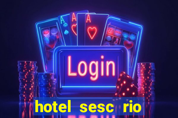 hotel sesc rio grande do norte