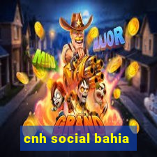 cnh social bahia