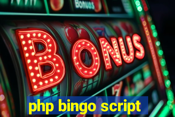 php bingo script