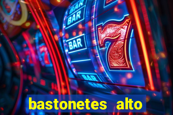 bastonetes alto exame de sangue