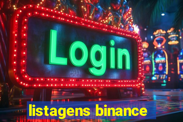 listagens binance