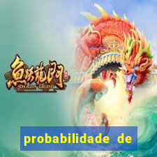 probabilidade de gol em um jogo