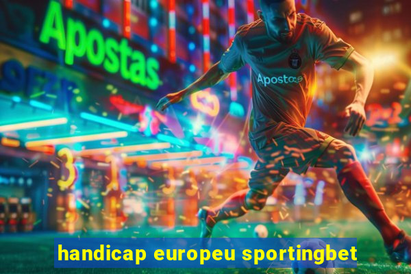 handicap europeu sportingbet