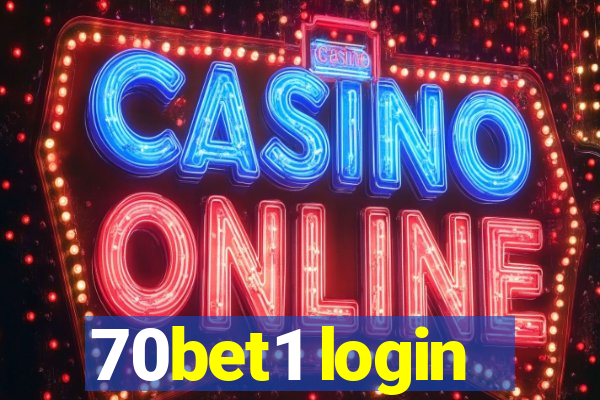 70bet1 login