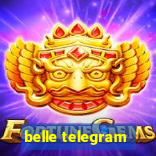 belle telegram