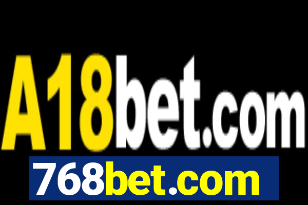 768bet.com