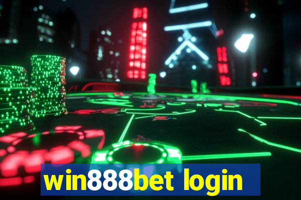 win888bet login