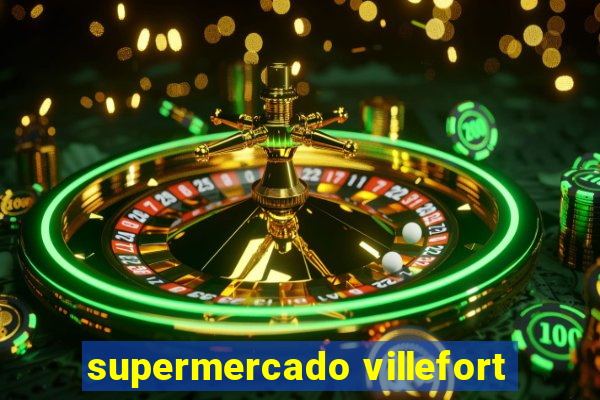 supermercado villefort