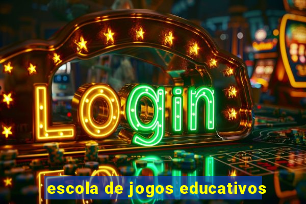 escola de jogos educativos