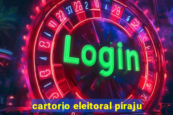 cartorio eleitoral piraju