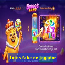 fotos fake de jogador