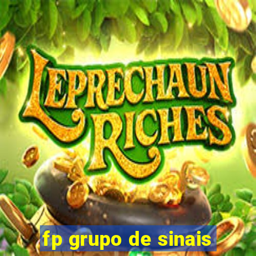 fp grupo de sinais