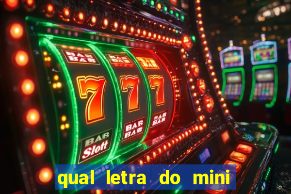 qual letra do mini dolar hoje