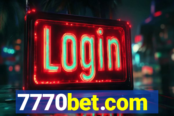 7770bet.com