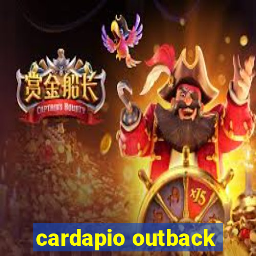 cardapio outback