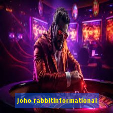 joho rabbitInformational