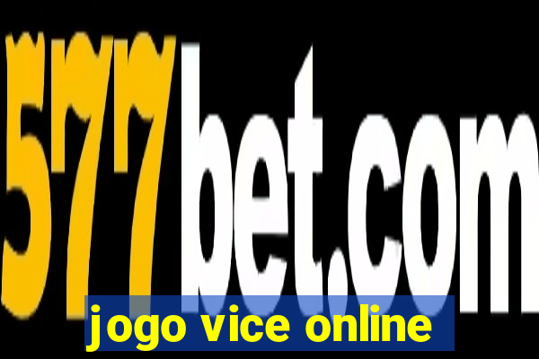 jogo vice online