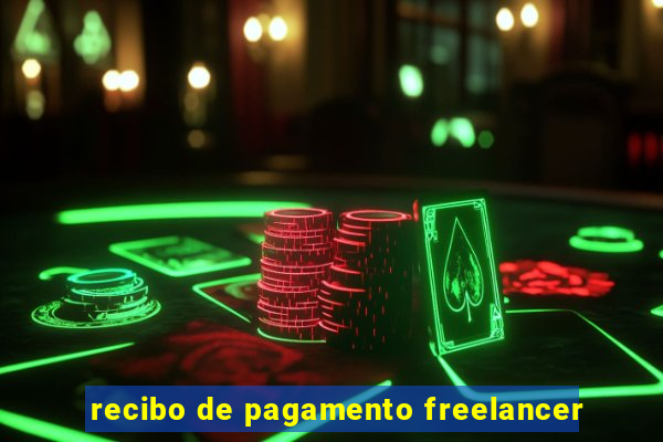 recibo de pagamento freelancer