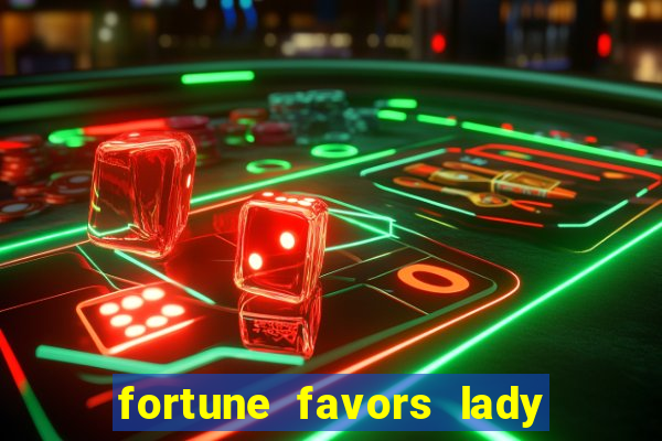 fortune favors lady nikuko dublado