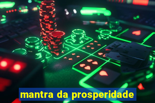 mantra da prosperidade