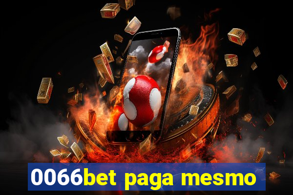 0066bet paga mesmo