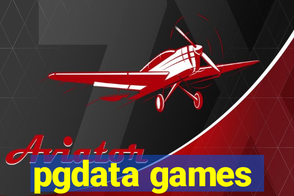 pgdata games