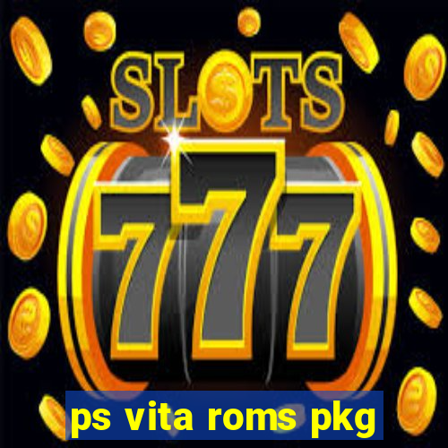 ps vita roms pkg