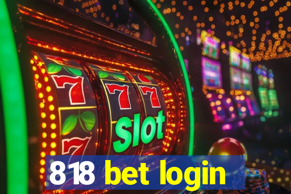 818 bet login