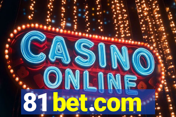 81 bet.com