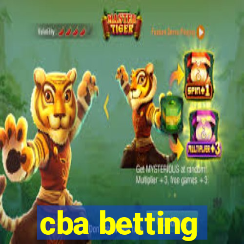 cba betting