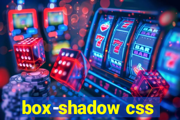 box-shadow css