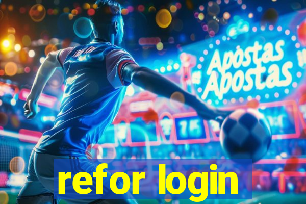 refor login