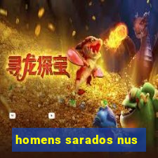 homens sarados nus