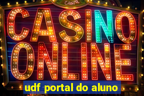 udf portal do aluno