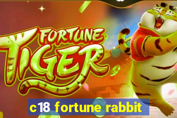 c18 fortune rabbit