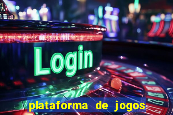 plataforma de jogos com depósito mínimo de r$ 1